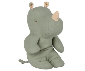 Bild på Maileg Noshörning 22 cm (Dusty green)