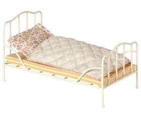Bild på Maileg Vintagesäng (Offwhite)