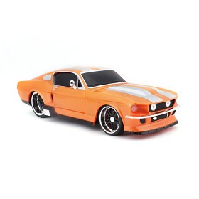 Bild på Maisto R/C 1:24 Ford Mustang Gt (Orange)