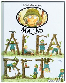 Bild på Majas alfabet
