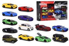 Bild på Majorette Bilset 9+4 Limited Edition Presentförpackning