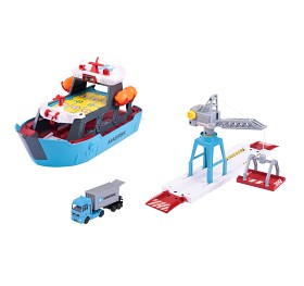 Bild på Majorette Creatix Lekset Maersk Fraktfartyg