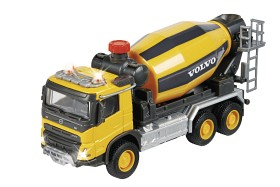 Bild på Majorette Grand Series Volvo Lastbil med cementblandare