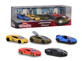 Bild på Majorette Lamborghini 5 pcs Giftpack
