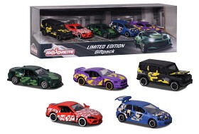 Bild på Majorette Limited Edition 8 Presentförpackning (5-pack)