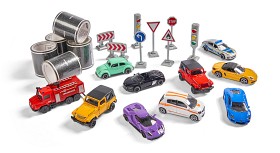 Bild på Majorette Playtape Mega box