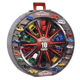 Bild på Majorette Wheel Bilar 10 st Giftpack