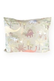 Bild på Majvillan Örngott 50x60 cm Dinosaur Vibes (Green)