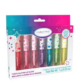 Bild på Make It Real 7 Days Glitter Lip Gloss