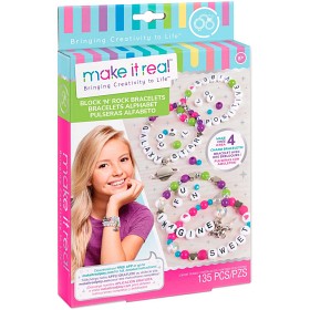 Bild på Make It Real Block n rock bracelets
