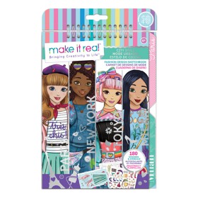 Bild på Make it Real Fashion Design Sketchbook: City Style
