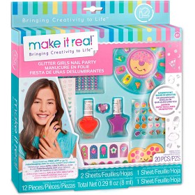 Bild på Make It Real Glitter Nail Party