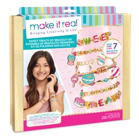 Bild på Make it Real Sweet Treats Diy Armbandsset