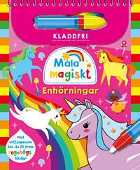 Bild på Måla magiskt Enhörningar