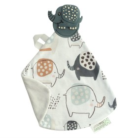 Bild på Malarkey Kids Snuttefilt Bitleksak (Earnest Elephant)