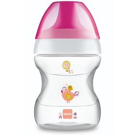 Bild på MAM Learn To Drink Cup Rosa 190 ml