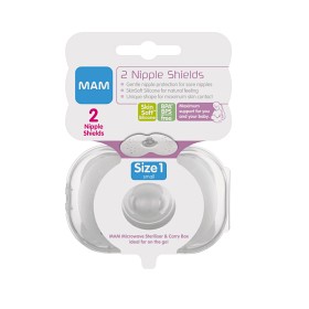 Bild på MAM Nipple Shields Strl 1