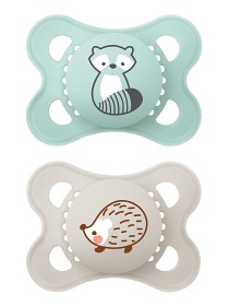 Bild på MAM Original Napp Naturgummi 2-pack 0-6m (Blå)