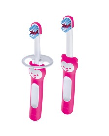 Bild på MAM Tandborste Baby 2-pack (Rosa)