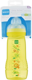 Bild på MAM Nappflaska Baby Bottle 330 ml (Gul)