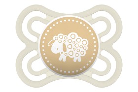 Bild på MAM Sugnapp Perfect 0 - 6 mån (Beige)