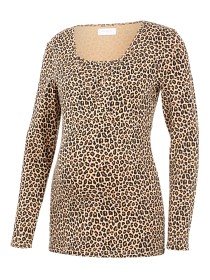 Bild på Mamalicious Cally Tess Tröja (Leopardmönstrad)