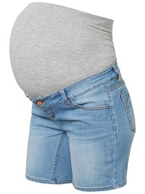 Bild på Mamalicious Julia Shorts (Ljusblå Denim)
