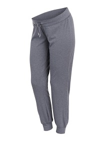 Bild på Mamalicious Kehla Jersy Gravidbyxor (Medium grey melange) Grå