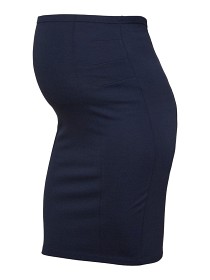 Bild på Mamalicious Luna Jerseykjol (Navy Blazer)