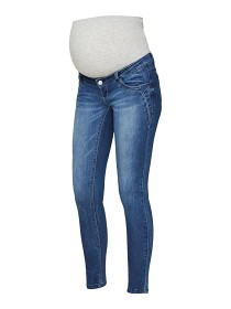 Bild på Mamalicious Gravidjeans (Medium Blå Denim)