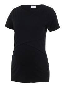 Bild på Mamalicious June Jersey Top (Svart)