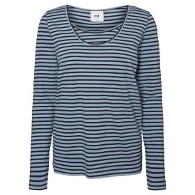 Bild på Mamalicious Nell Topp 2-pack (Blå) (XL)