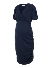 Bild på Mamalicious Pilar Jerseyklänning (Navy Blazer)
