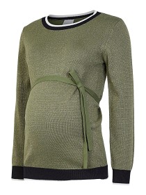 Bild på Mamalicious Stickad Gravidtröja (Olivine)