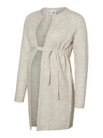 Bild på Mamalicious Stickad Kofta (Light Grey)