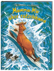 Bild på Mamma Mu åker rutschkana