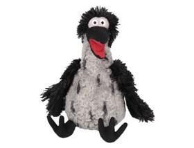 Bild på Mamma Mu Mjukisdjur Kråkan 18 cm