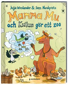 Bild på Mamma Mu och Kråkan gör ett zoo