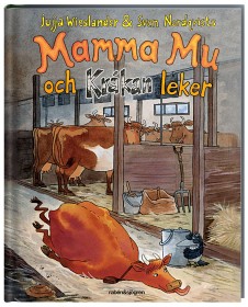 Bild på Mamma Mu och Kråkan leker