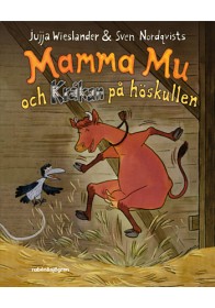 Bild på Mamma Mu och Kråkan på höskullen