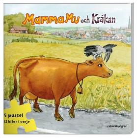 Bild på Mamma Mu och Kråkan Pusselbok