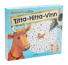 Bild på Mamma Mu och Kråkan Titta-hitta-vinn