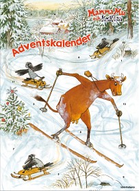 Bild på Mamma Mu och Kråkans Adventskalender 2022