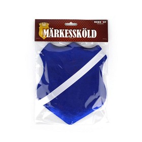 Bild på Märkessköld 25 cm (Blå)