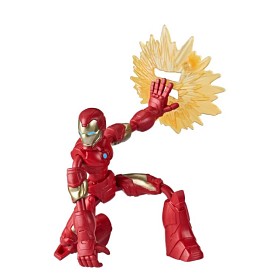 Bild på Marvel Avengers Figur med rörliga leder (Ironman)