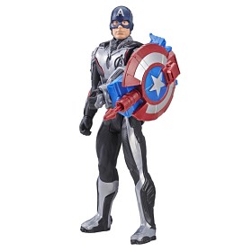 Bild på Marvel Avengers - Power FX 2.0 Captain America - Titan Hero