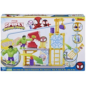Bild på Marvel Disney Junior Hulk's Smash Yard Lekset