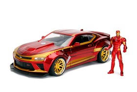 Bild på Marvel Ironman 2016 Chevy Camaro SS 1:24