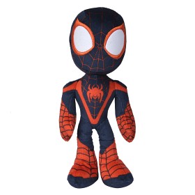 Bild på Marvel Miles Morales Gosedjur med Självlysande Ögon (25 cm)