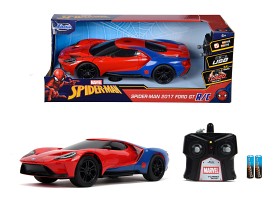 Bild på Marvel R/C Spiderman 2017 Ford GT 1:16